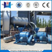 Rotation type industrial pulverized coal burner